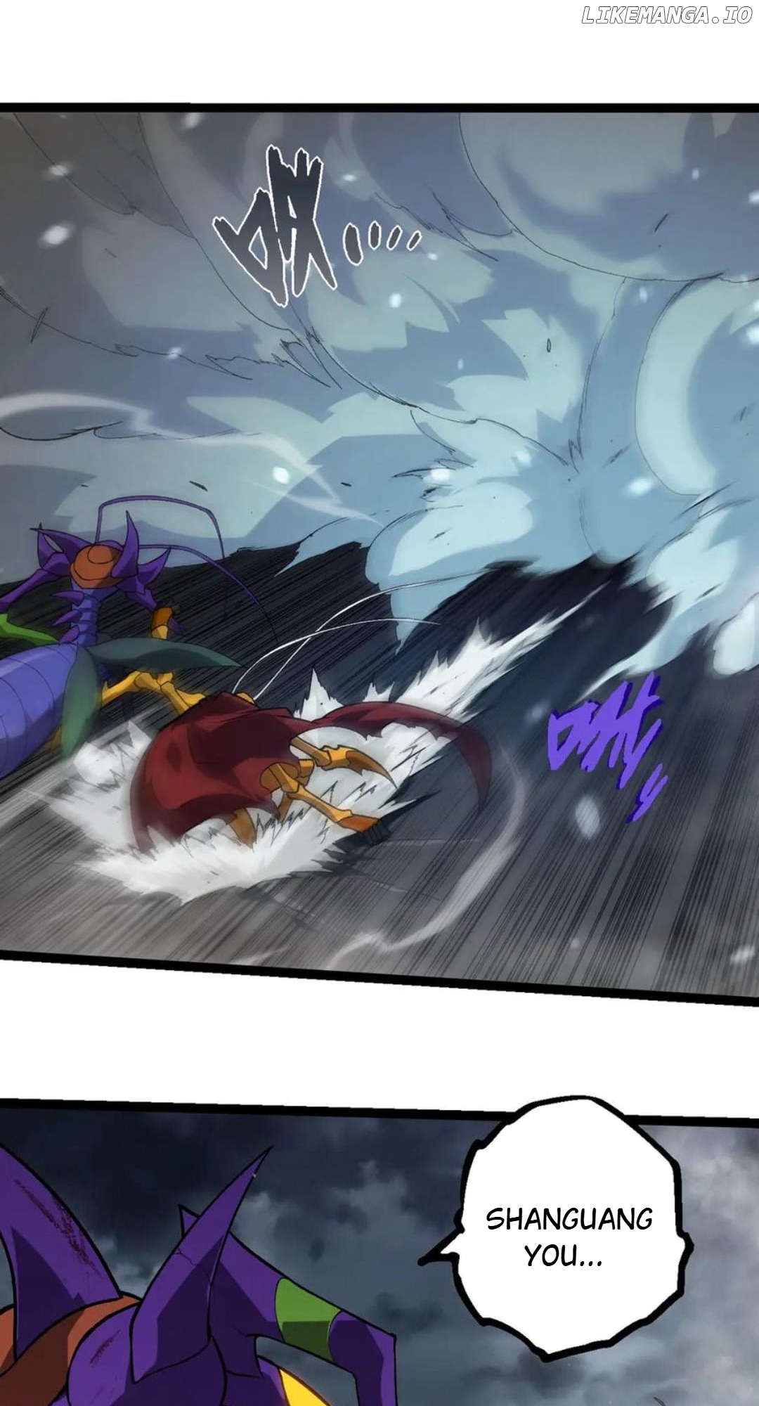 Evolution Begins With A Big Tree Chapter 341 - page 6